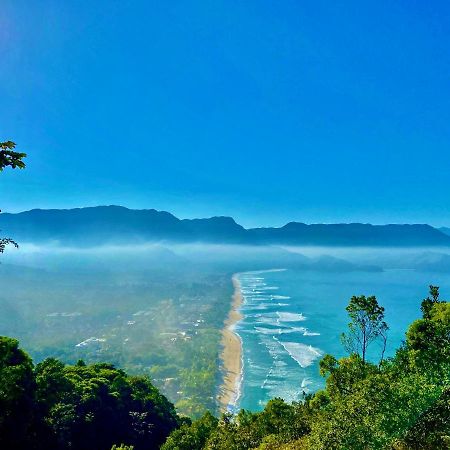 Maresias, Chalé H29 em condomínio de frente a Entrada 18 da praia e dentro da Mata Atlântica São Sebastião Exterior foto