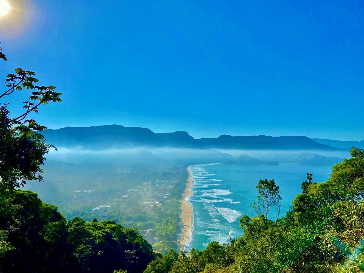 Maresias, Chalé H29 em condomínio de frente a Entrada 18 da praia e dentro da Mata Atlântica São Sebastião Exterior foto